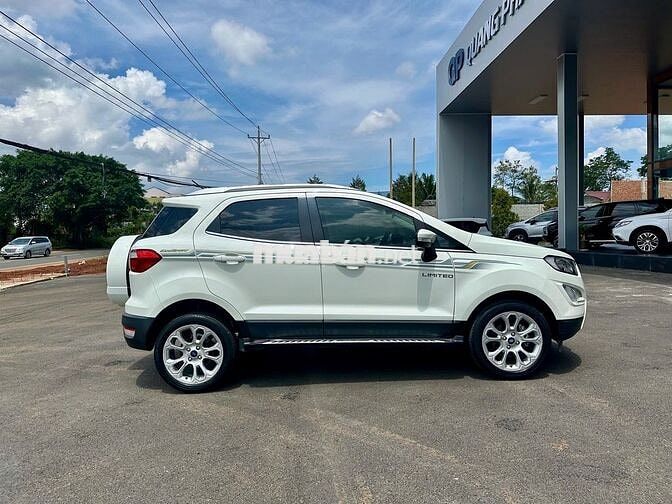 Ford EcoSport Titanium 2020 - 36.000km