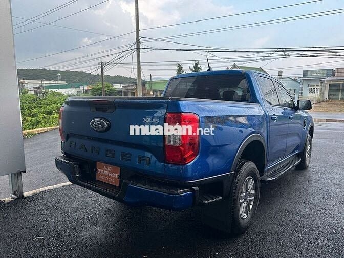 Ford Ranger XLS 2024 4x2 Xanh