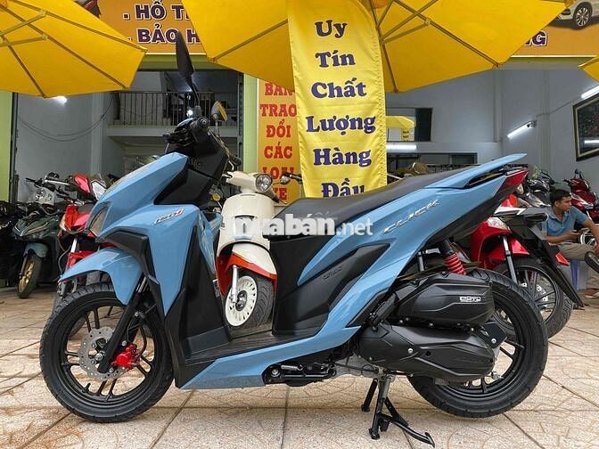 Click 150 2020 Xám xi măng xe đẹp chuẩn zin✅
