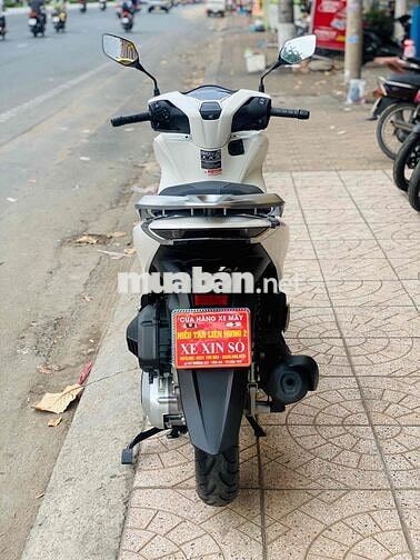 SH 125 CBS 2023 Trắng đen xe đẹp chuẩn zin✅