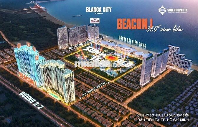 Căn hộ biển Vũng tàu,sở hữu lâu dài,1PN thoáng mát