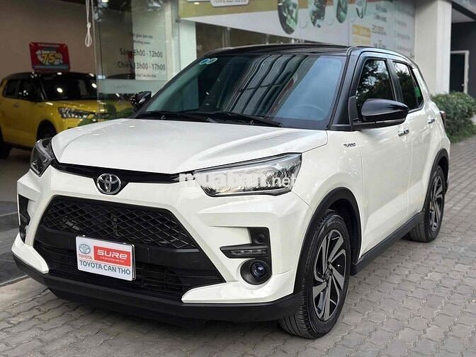 Toyota Raize Turbo 2022 CVT chính hãng