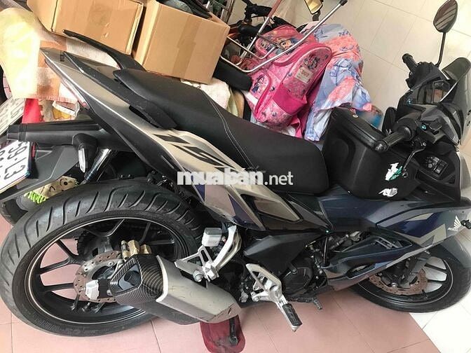 Honda Winner X Xám đen 17000 km