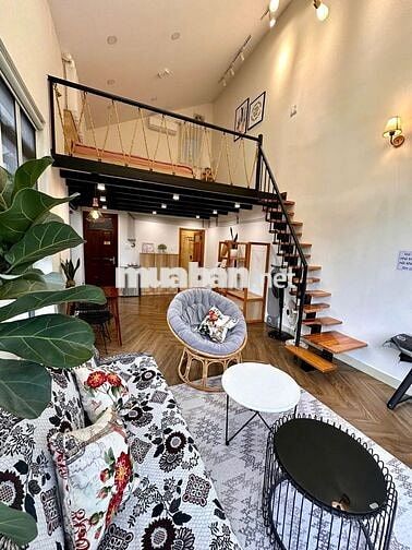 CHO THUÊ CĂN HỘ DUPLEX FULL NỘI THẤT VIEW ĐỒI THÔNG ĐƯỜNG NGÔ QUYỀN 