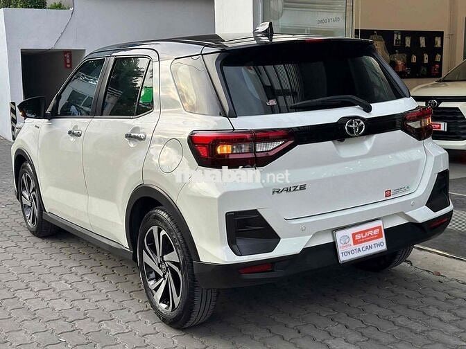 Toyota Raize Turbo 2022 CVT chính hãng