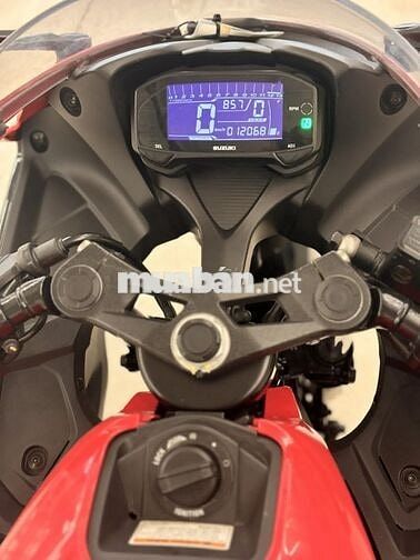 Suzuki GSX-R150 2023 Đỏ đen 12068 km