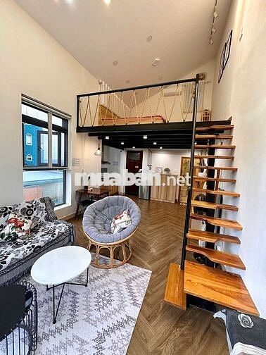 CHO THUÊ CĂN HỘ DUPLEX FULL NỘI THẤT VIEW ĐỒI THÔNG ĐƯỜNG NGÔ QUYỀN 