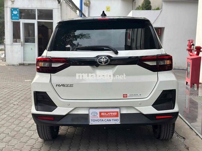 Toyota Raize Turbo 2022 CVT chính hãng