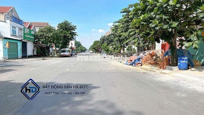 Đất biệt thự 10x20 view sông góc 2 mặt tiền thoáng mát