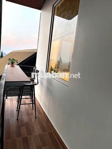 CHO THUÊ CĂN HỘ 1 TRỆT 1 LẦU FULL NỘI THẤT VIEW ĐỒI THÔNG Đ. NGÔ QUYỀN