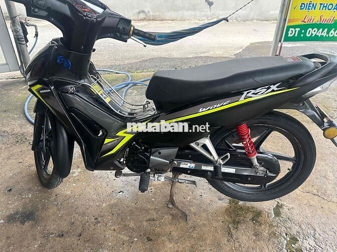 Honda Wave A 2025 Đen 6000km