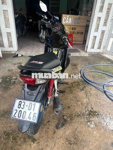 Honda Wave A 2025 Đen 6000km