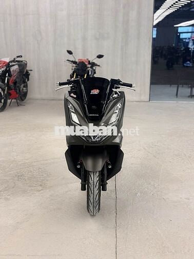 Honda PCX 160 Hồ sơ cầm tay 2024 Xám 17708km