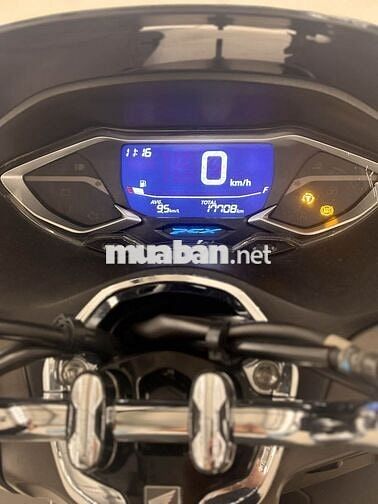 Honda PCX 160 Hồ sơ cầm tay 2024 Xám 17708km