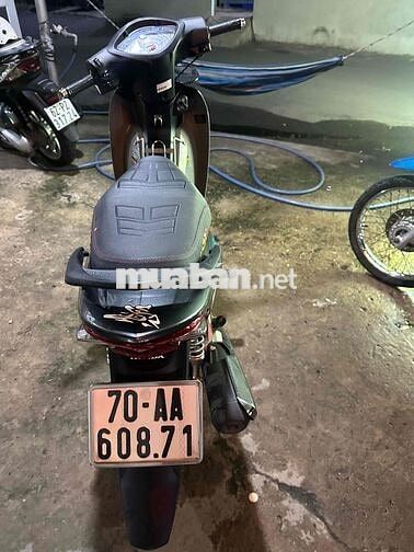 Honda Wave A 2025 Đen 6000km