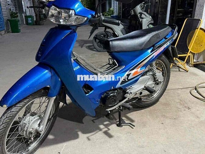 Honda Wave A 2025 Đen 6000km