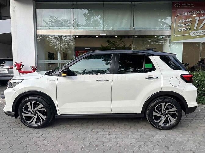 Toyota Raize Turbo 2022 CVT chính hãng