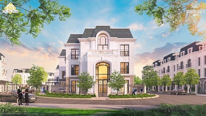 Biệt thự Phú Mỹ Hưng chỉ từ hơn 100 triệu/m2. Lần đầu tại miền Bắc