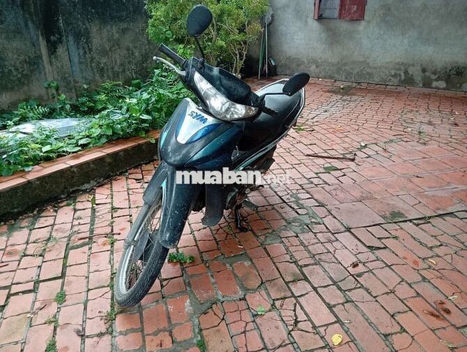 Xe máy SYM 100cc đã sử dụng