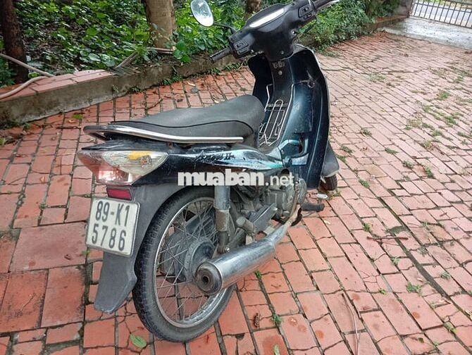 Xe máy SYM 100cc đã sử dụng