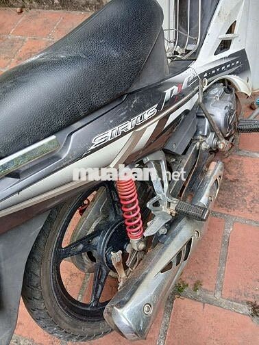 Yamaha Sirius 2009 Trắng đen Đã sử dụng