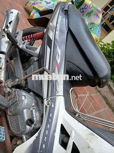 Yamaha Sirius 2009 Trắng đen Đã sử dụng