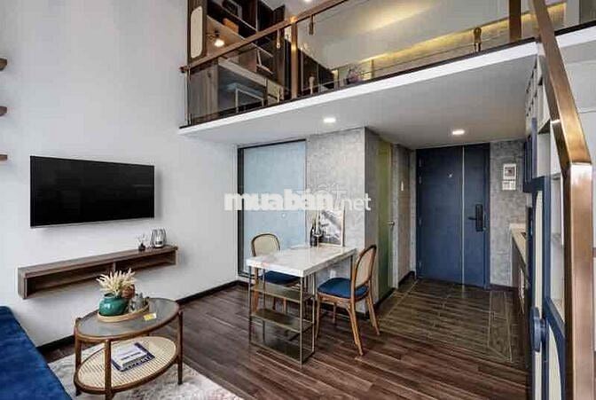 CHDV DẠNG DUPLEX - SƯ VẠN HẠNH - BANCONG