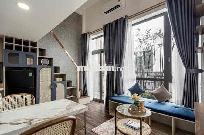CHDV DẠNG DUPLEX - SƯ VẠN HẠNH - BANCONG