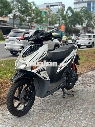 Honda Click 110 Xc 2007 Trắng đen