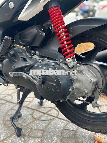 Honda Click 110 Xc 2007 Trắng đen