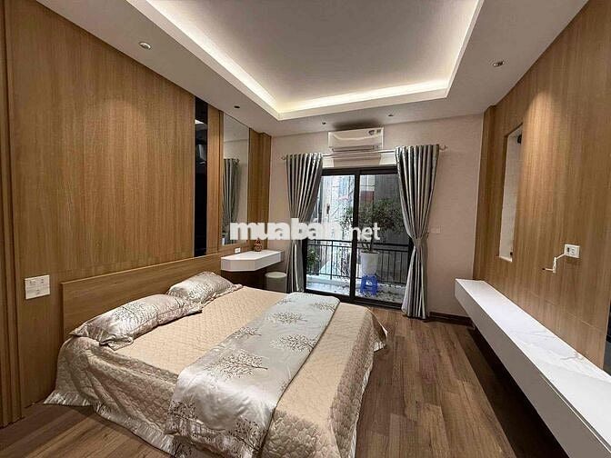 Nhỉnh 6 tỷ nhà phố Minh Khai 2 thoáng dân xây 33m2 x5T sổ CC có TL