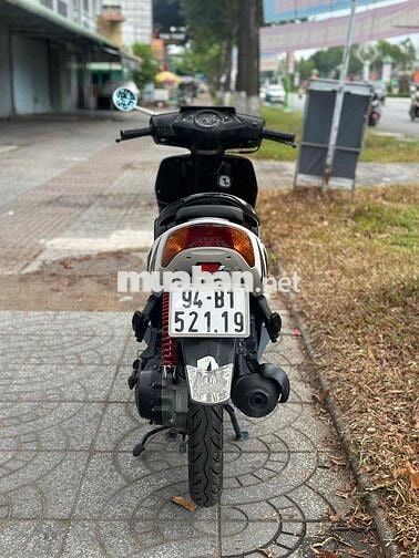 Honda Click 110 Xc 2007 Trắng đen