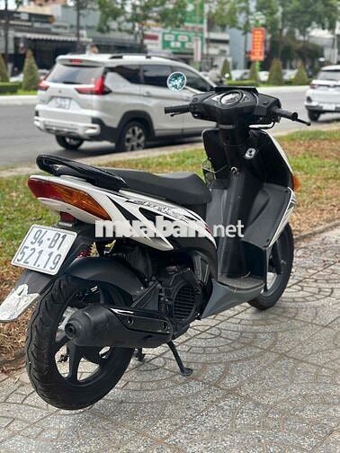 Honda Click 110 Xc 2007 Trắng đen