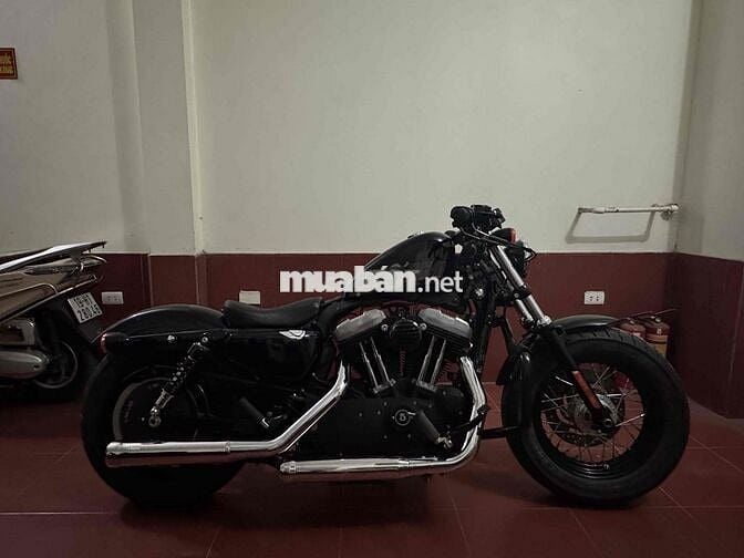 Harley Davidson 48 2014 giá trải nghiệm