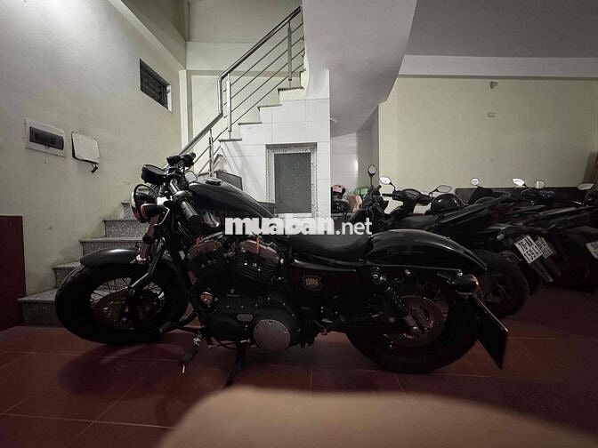 Harley Davidson 48 2014 giá trải nghiệm