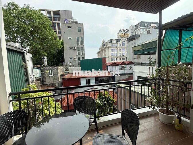 Nhỉnh 6 tỷ nhà phố Minh Khai 2 thoáng dân xây 33m2 x5T sổ CC có TL