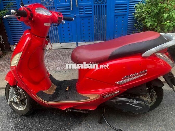 Cần bán xe atila Elizabest Fi máy êm có GTDD