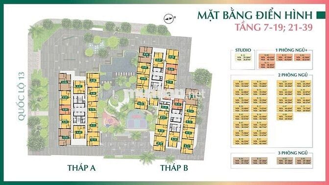 Căn Hộ Cao Cấp Thanh Toán 50% Nhận Nhà