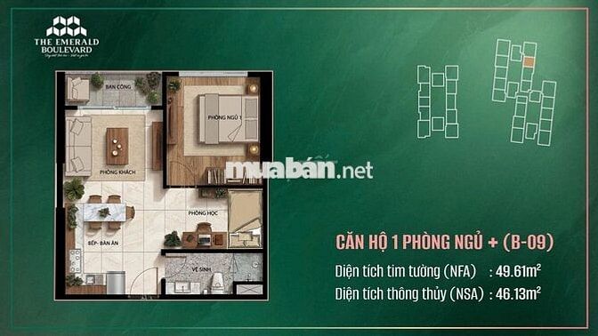 Căn Hộ Cao Cấp Thanh Toán 50% Nhận Nhà