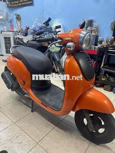 Honda Scoopy 50cc màu Cam