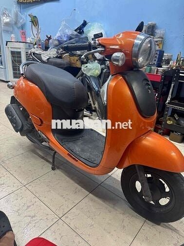 Honda Scoopy 50cc màu Cam