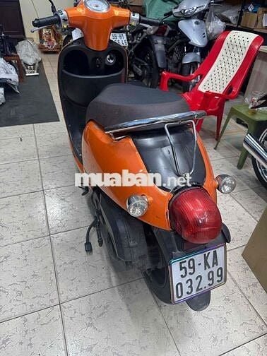Honda Scoopy 50cc màu Cam