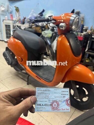 Honda Scoopy 50cc màu Cam