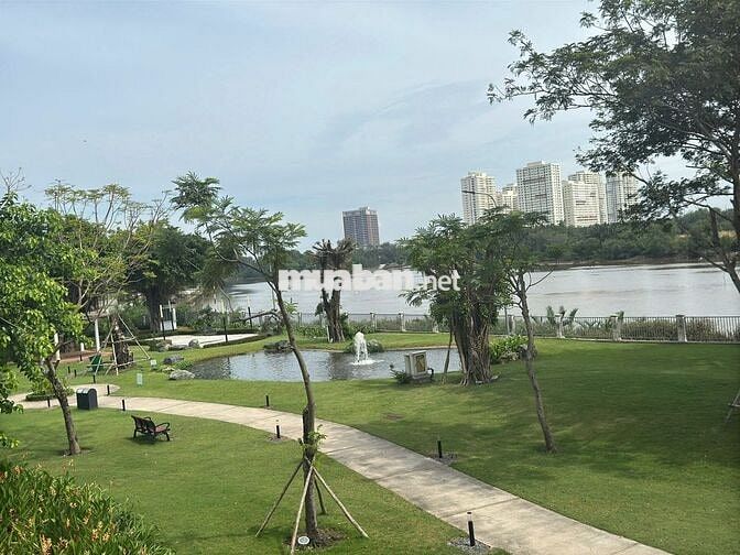CHO THUÊ BIỆT THỰ NINE SOUTH NHÀ BÈ, TRỆT 2 LẦU 3PN FULL NT 30 TRIỆU