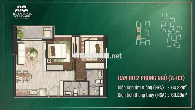 Căn Hộ Cao Cấp Thanh Toán 50% Nhận Nhà