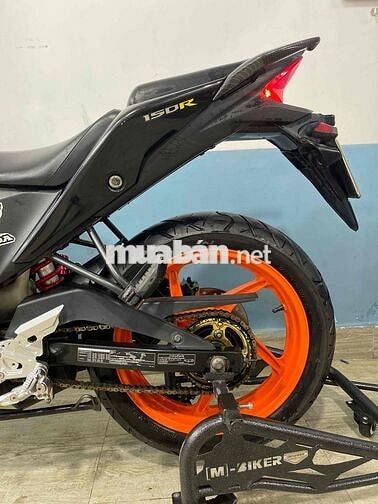 Honda CBR150R 2011 Đen 50000 km