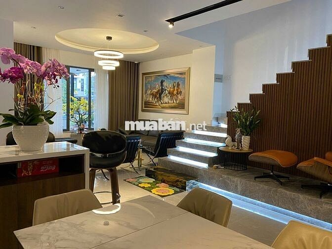 CHO THUÊ BIỆT THỰ NINE SOUTH NHÀ BÈ, TRỆT 2 LẦU 3PN FULL NT 30 TRIỆU