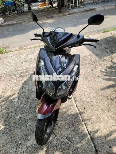 Suzuki Impulse FI 125 2018 Đỏ đen