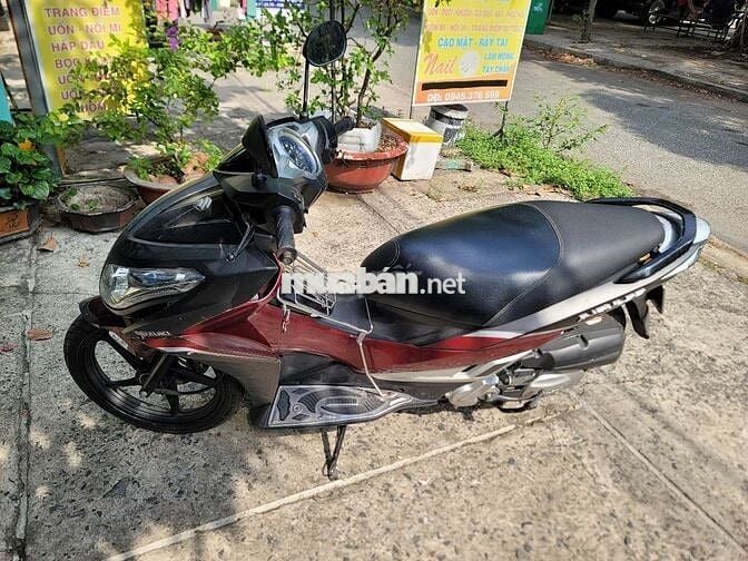 Suzuki Impulse FI 125 2018 Đỏ đen