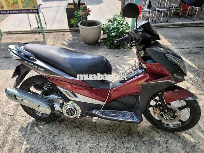 Suzuki Impulse FI 125 2018 Đỏ đen